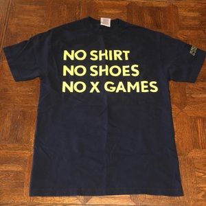 OG never worn 2001 philly x games shirt .